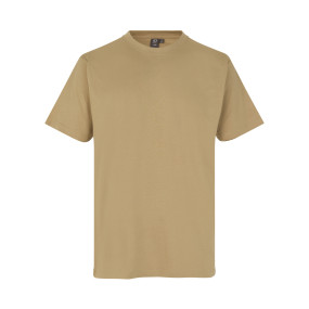 ID T-time T-shirt 100 % bomuld, 4XL Sand