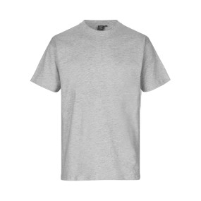 ID T-time T-shirt 100 % bomuld, M Grå Melange