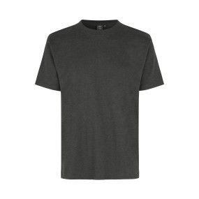 ID T-time T-shirt 100 % bomuld, XL Grafit Melange