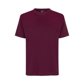 ID T-time T-shirt 100 % bomuld, 2XL Bordeaux