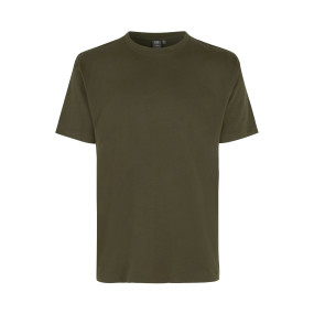 ID T-time T-shirt 100 % bomuld, 4XL Oliven