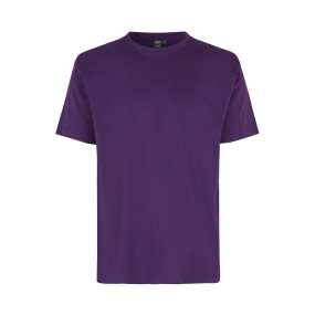 ID T-time T-shirt 100 % bomuld, 2XL Lilla