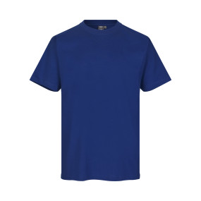 ID T-time T-shirt 100 % bomuld, M Kongeblå