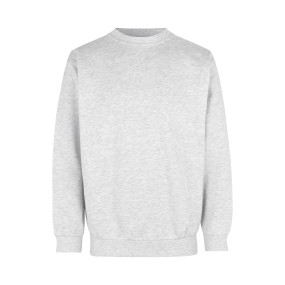 ID Klassisk Sweatshirt, XL Snow melange