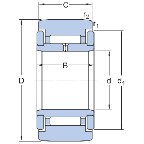 SKF nåleleje, NATR30