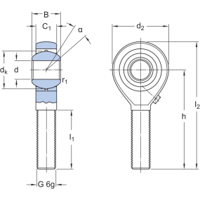 SKF ledhoved, SAKAC 8 M