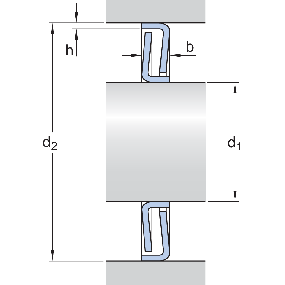 SKF lameltætning, Z 001