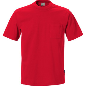 Kansas T-shirt 7391, 4XL Rød