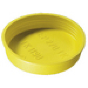 Konisk plastprop gul, C 1015