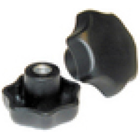 Stjernegreb m/ gevindbøsning, dia 20 mm 5 mm gevind