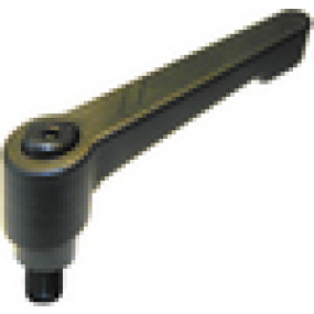 Kiphåndtag m/ udv. gevind, 6x20mm