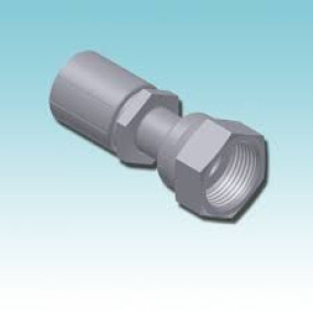 Parker hydr. preskobling, 1JS48-6-6 11/16orfsx3/8 lang lige hun