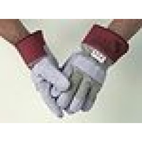 Handske Cowboy str. 9, Natur oksespalt