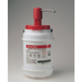 Peva dispenser m/vægbeslag, f/ 3,0 ltr.