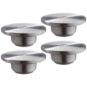 Tryksko t/skruetvinge, 35 mm - 1 pakke m/4 stk.