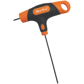 Bato T-Greb 6kt stiftnøgle, 2,0mm. U/kugle. 83x144mm lang