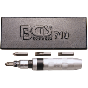 Slagskruetrækkersæt 1/2, 4 dele", BGS