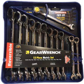 Bato Ringskraldenøglesæt 8 - 19 mm, 2595  12 dele