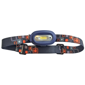 BATO Pandelampe, 3W COB. Opladelig 260 Lumen