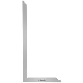 Diesella Tømmervinkel, 800x320x35 mm konisk