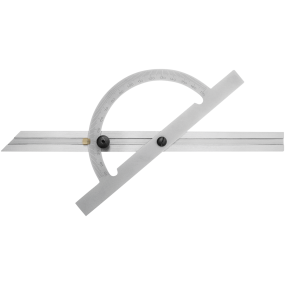 Vinkelmåler justerbar, 200 x 400 mm