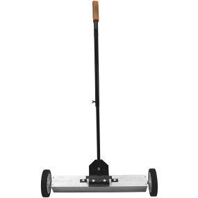 Magnetisk fejemaskine 600 mm (24"), Med teleskophåndtag