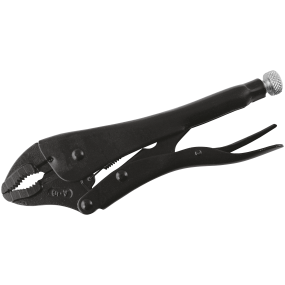 Svejsetang no. 4, WLDPRO D4 m/buede kæber 230 mm/9"