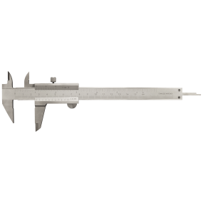 Diesella Ridseskydelære m/forskudt kæbe, 0-150 mm x 0,05 mm analog IKKE HM kæbe