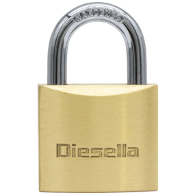 Hængelås, 400 E - 20 mm