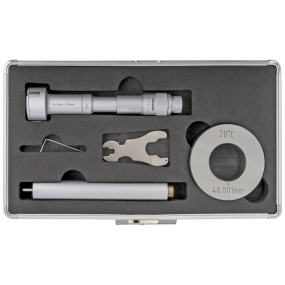 Diesella indvendig 3-punkt mikrometer, 40-50 mm inkl. kontrolring