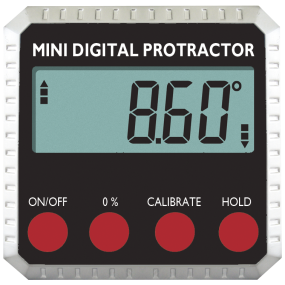 Diesella digital vinkel måler, 10453250