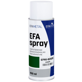 Maskinemalje, Grøn spray løv