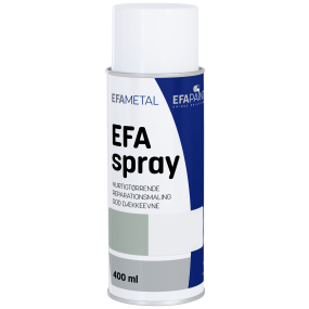 Esbjerg maskinemalje, spray, Lysgrå - RAL 7035