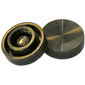 Tummex håndhjul f/unbrakoskrue, riflet greb M 6/26