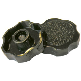 Tummex håndhjul f/unbrakoskrue, fingergreb M 6/38