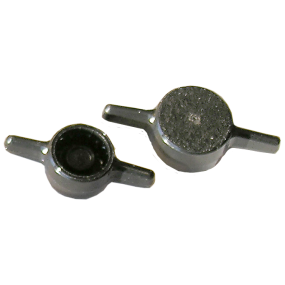 Tummex håndhjul f/unbrakoskrue, vingegreb M 5/26