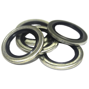Bonded Seals selv-centreret (BSCS), 1.1/2"BSP  48,44x58,60x3,20 mm