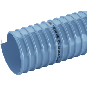 Flexslange grå PVC VK 8000, 32 mm (Indv.)