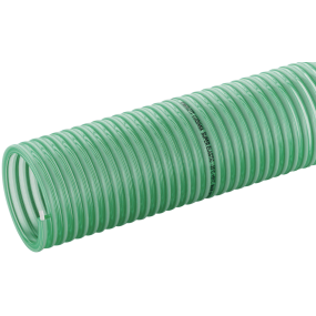 Kanaflex SI 6018 PVC spiralsugeslange, 76 mm (Indv.) Luisiana SE TR/Grøn