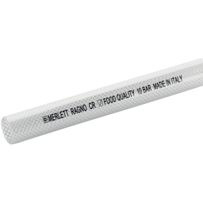 Trykluftslange armeret klar TR 10070, 1  25 mm indv./32 mm udv.