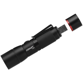 COAST HX5R Opladelig Håndlygte, 