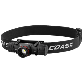 Coast XPH30R genopladelig pandelygte, 1000 lumen