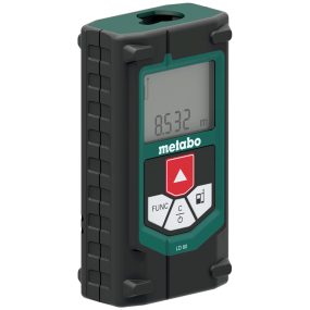 Metabo LASER LD 60 DISTANCE METER, 0,05 - 60 mtr  +/-1,5 mm  IP40