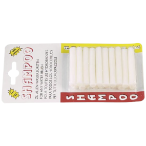 Nito shampoo t/roterende børste, (20 stifter)