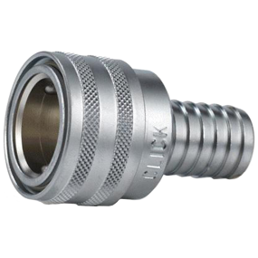 NITO CLICK 3/4 Koblingshus, 6950SA3 m/ 3/4" slangestuds