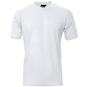 ID T-time T-shirt 100 % bomuld, XL Hvid