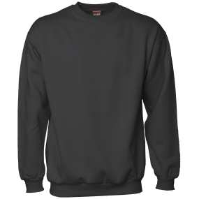 ID Klassisk Sweatshirt, S Sort