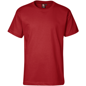 ID T-Time T-Shirt BØRN, 8/10 År Hvid