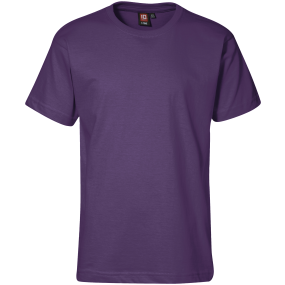 ID T-Time T-Shirt BØRN, ID40510 Lilla 12/14