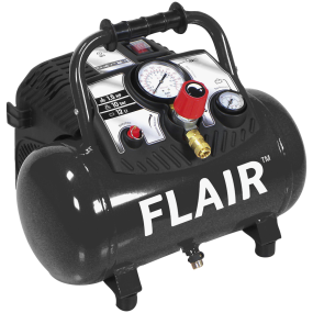 Kompressor 15/12, M/12 LTR. OLIEFRI 1,5 HK